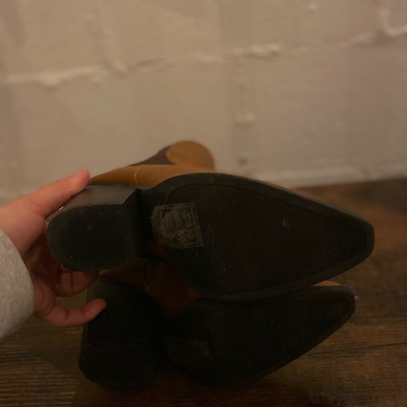 Qupid Brown booties - Picture 5 of 6